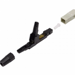 Conector Rápido SC Multimodo 50/125 µm - Paquete de 10 Unidades (CFC3R-10)