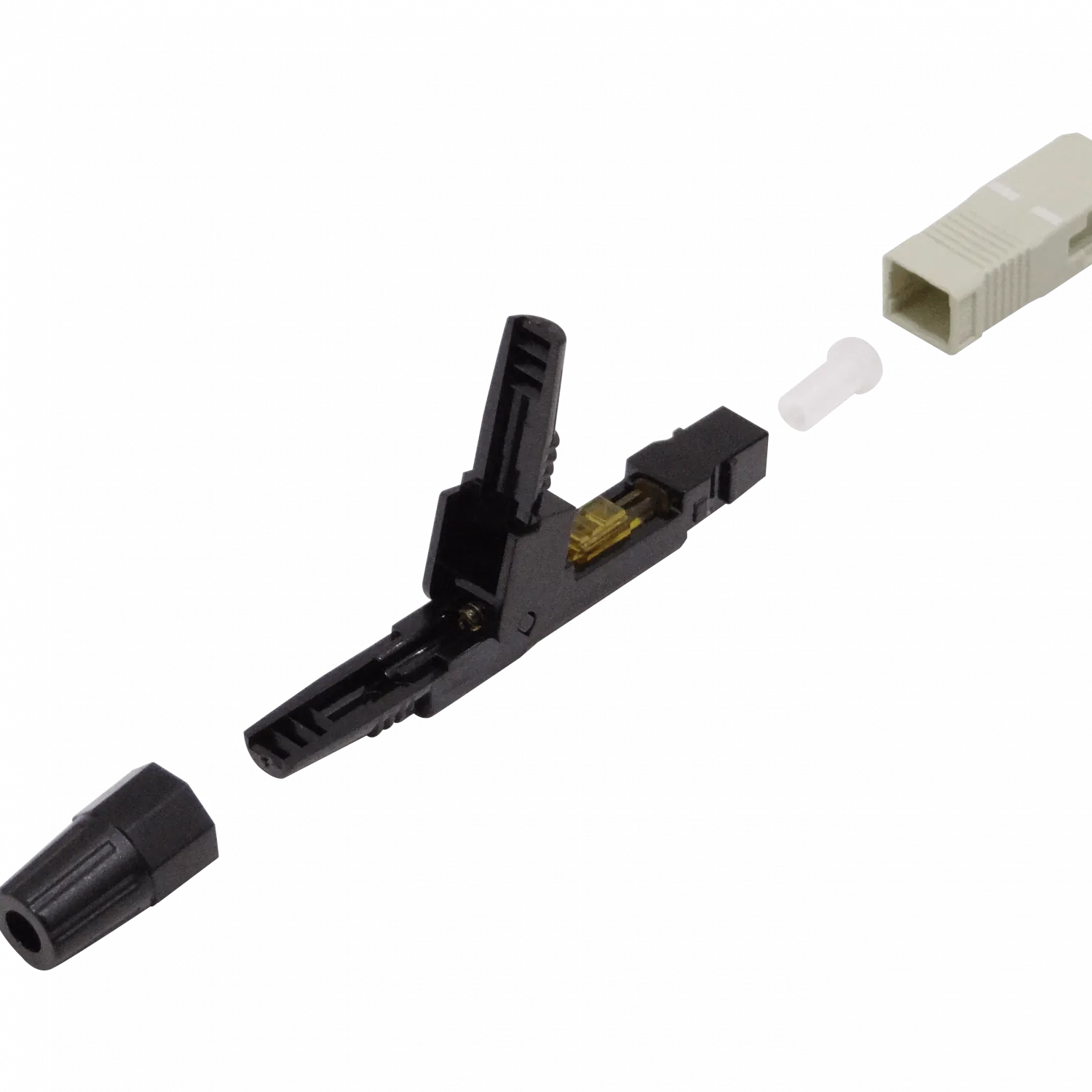 Conector Rápido SC Multimodo 50/125 µm - Paquete de 10 Unidades (CFC3R-10) 1