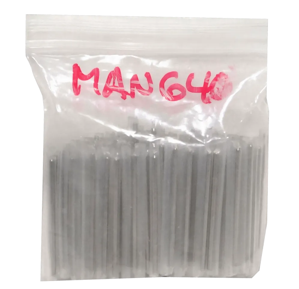 40mm Manguito pack-100-unids Protector Empalme Fusion Fibra 1