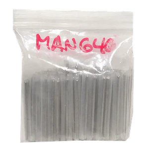 40mm Manguito pack-100-unids Protector Empalme Fusion Fibra