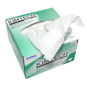 KIMWIPES 11x21cm 280-Panos Antiestaticos p/Fibra Optica Lintguard Limp
