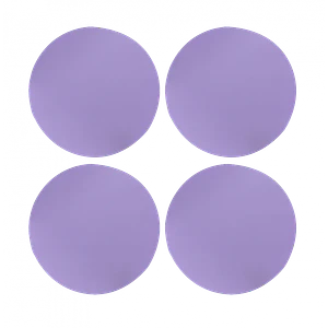 1um 1--Micras Lija p/Fibra Optica 4-Unidades Diametro-127mm Polish