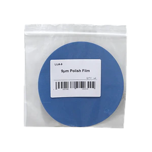 9um 9-Micras Lija p/Fibra Optica 4-Unidades Diametro-127mm Polish