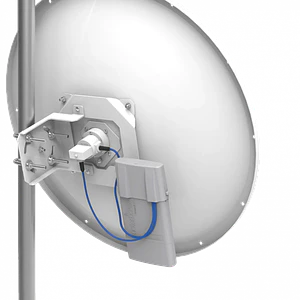 MIKROTIK MtjeSimple 30dBi 3º 700mm 4,7-5,9GHz 2x2 2-RPSMA-M/H Antena