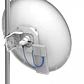 MIKROTIK MtjeSimple 30dBi 3º 700mm 4,7-5,9GHz 2x2 2-RPSMA-M/H Antena - Miniatura 1