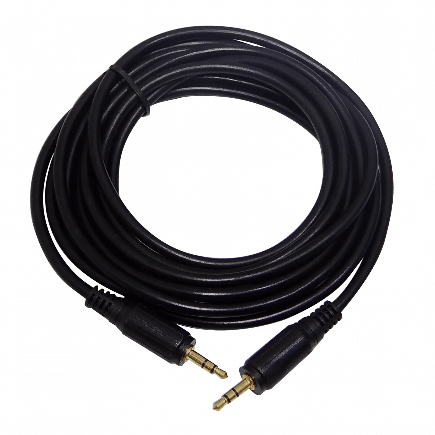Cable de Audio 3.5mm Macho a Macho, 3m, Estéreo, Negro 1