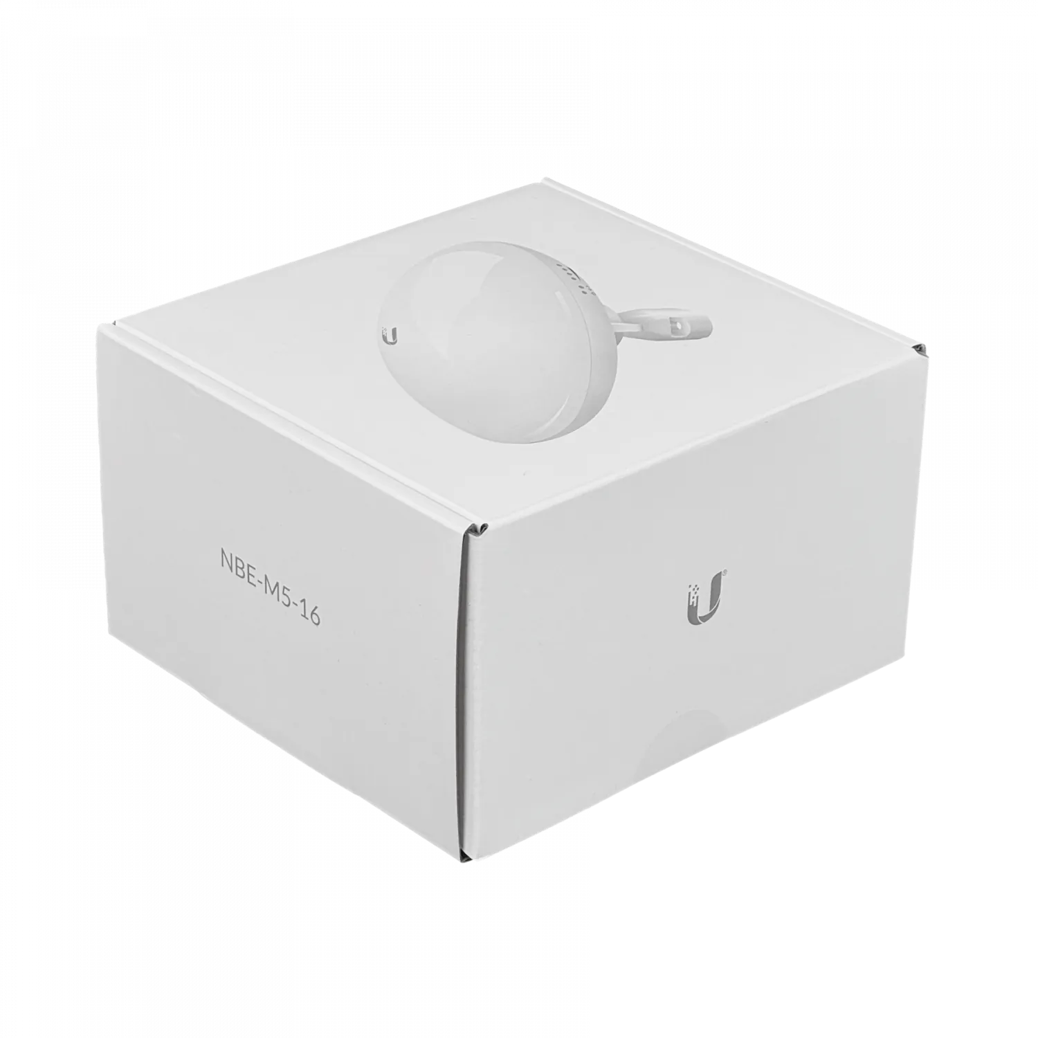 UBIQUITI 5GHz 16dBi 2x2 1-100 5150-5875MHz 26dBm NanoBeamM5 inc/PoE24V 1