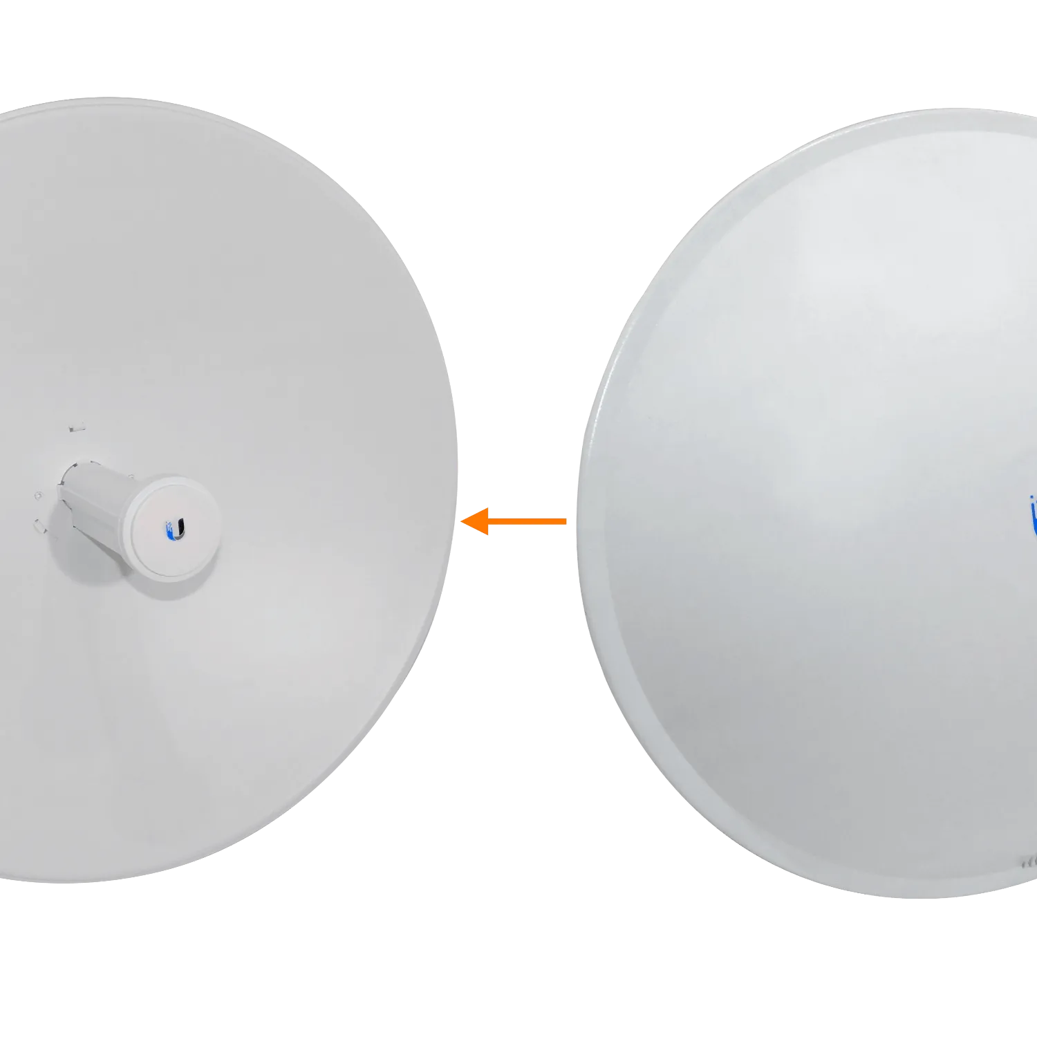 UBIQUITI 500mm 27dBi s/Escudo c/Radome AC5,1-5,9GHz 1-1000 c/PoE-24V 1