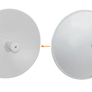 UBIQUITI 500mm 27dBi s/Escudo c/Radome AC5,1-5,9GHz 1-1000 c/PoE-24V