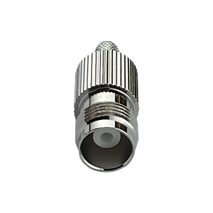 Conector coaxial TNC hembra crimpeable para cable LMR195 RG58 serie 195