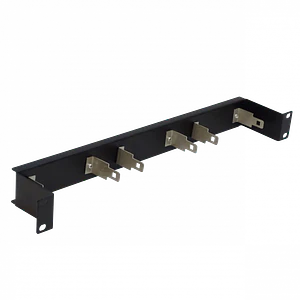 Soporte Metálico para Rack 1U, 30 Pares, 22mm, 3 KRONE  