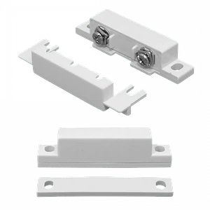 Sensor Magnético Bestkey DS-BLANCO1 para Puertas y Ventanas, 2C, Montaje con Tornillos