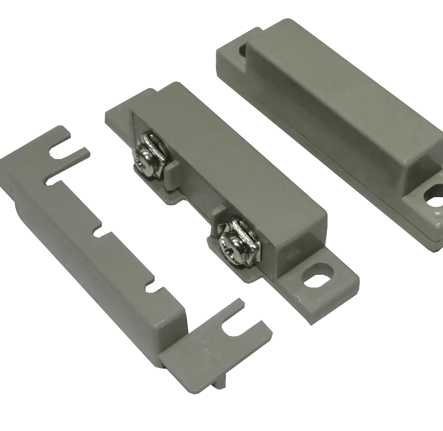 Sensor Magnético Bestkey DS-GRIS1 para Puertas y Ventanas, Color Gris 1