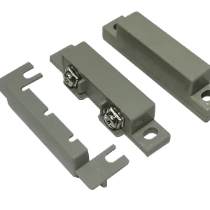 Sensor Magnético Bestkey DS-GRIS1 para Puertas y Ventanas, Color Gris