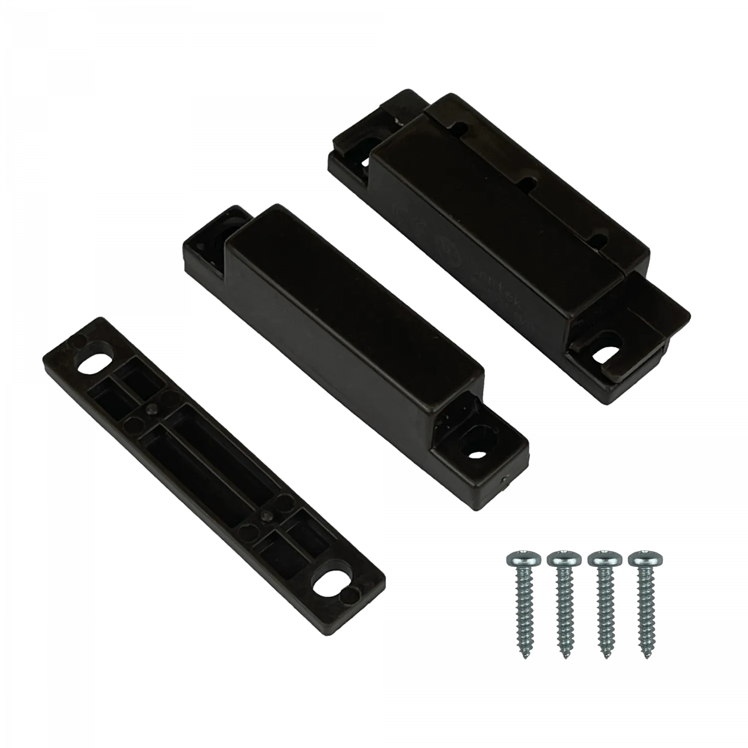 Sensor Magnético Café 2C NO-INC-CABLE para Alarmas 1