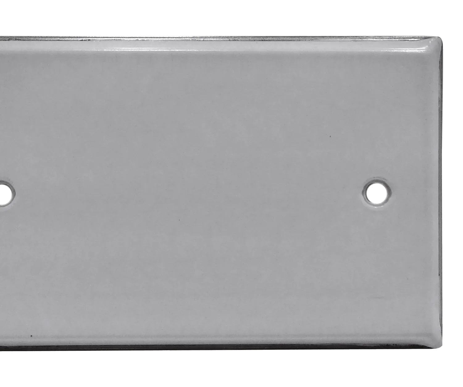 Faceplate Ciego LINKMADE FP0MV Metalico 70x114mm 1