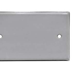 Faceplate Ciego LINKMADE FP0MV Metalico 70x114mm