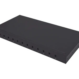 Panel Fibra LINKMADE CFR12TF Fijo 12ST FC 1U Requiere Coplas Redondas