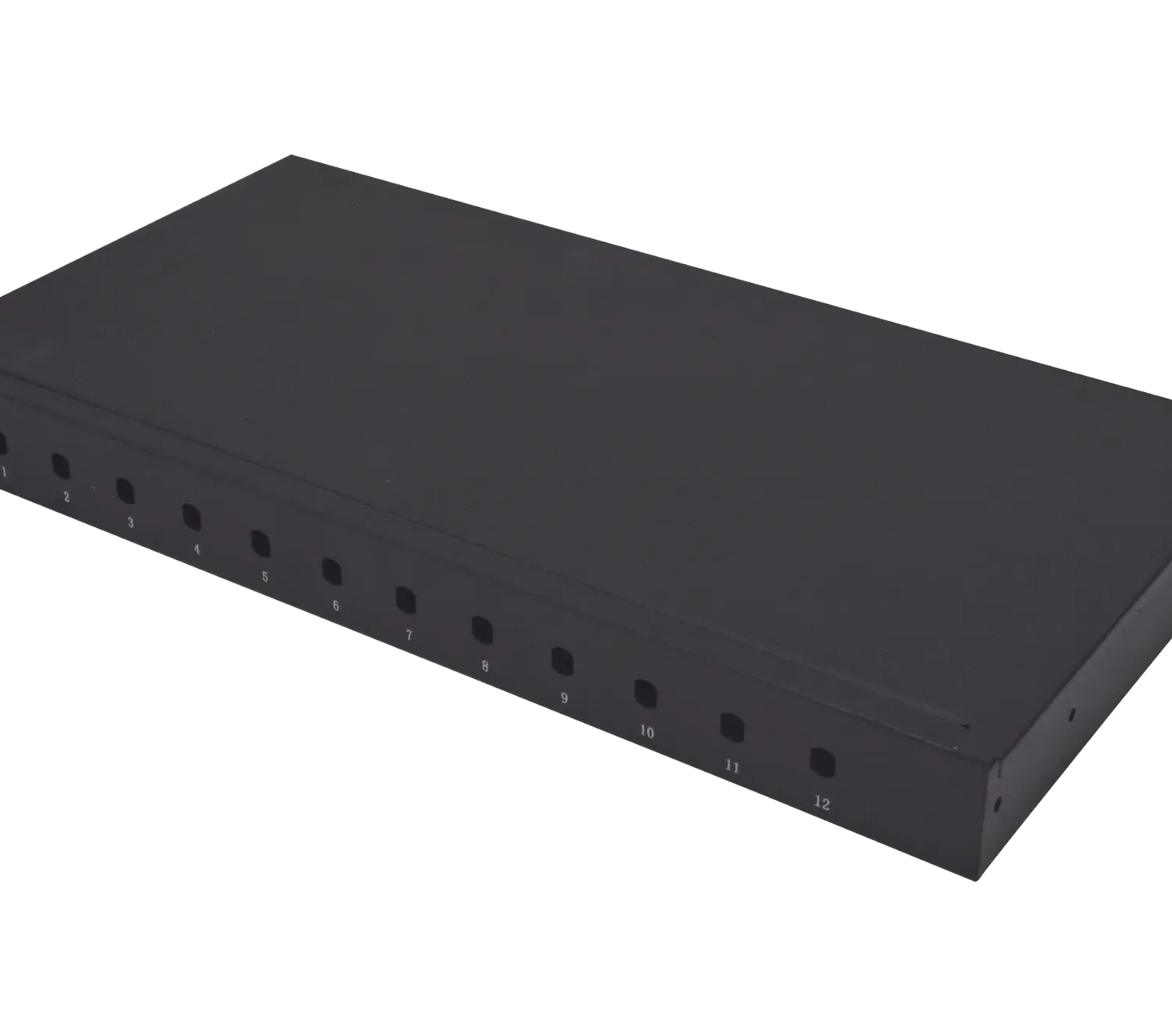 Panel Fibra LINKMADE CFR12TF Fijo 12ST FC 1U Requiere Coplas Redondas 1
