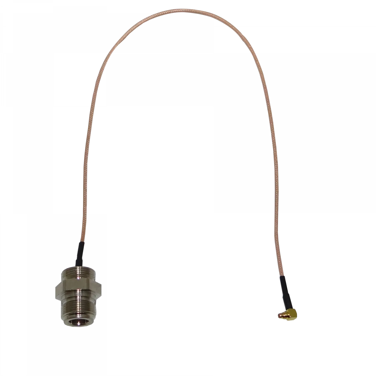 Cable 32cm. Pigtail MMCX-Macho N-Hembra no-sirve-CA411/433 1