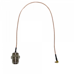 Cable 32cm. Pigtail MMCX-Macho N-Hembra no-sirve-CA411/433