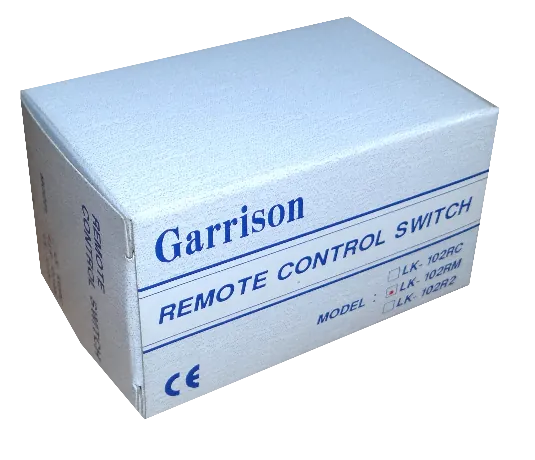 GARRISON 1-CANAL 12-24V RECEPTOR DE CANAL LK-102RM 1