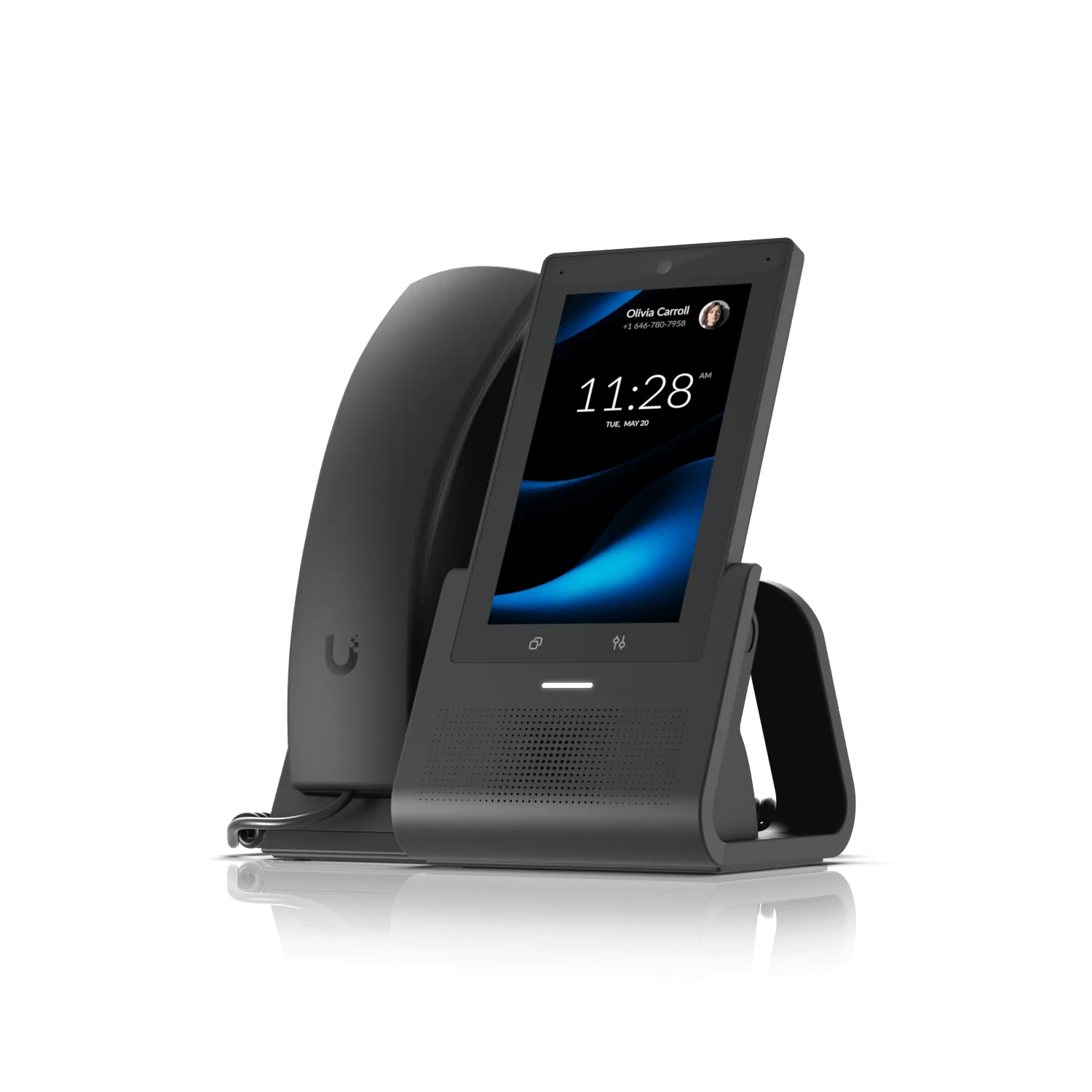 Intercom Ubiquiti UITU-PRO G3-Touch Pro mesa WiFi RJ45 altavoz BT telefono IP PoE moderno 1