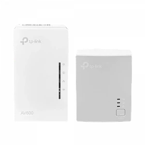 Kit Extensor Powerline WiFi AV600 TP-Link TL-WPA4220KIT, Hasta 600 Mbps, 2x Ethernet 10/100 Mbps