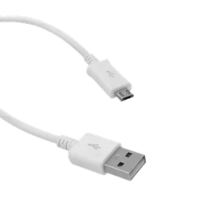 Cable USB 0,9mt A-Macho MicroB-Macho A/MicroB 90cm puede salir blanco