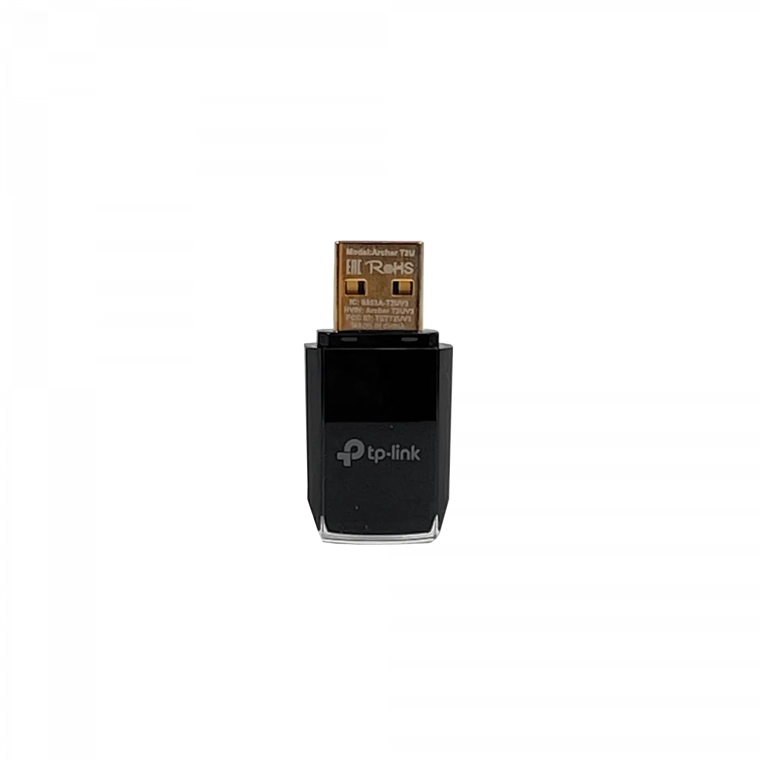 Adaptador Inalámbrico USB TP-Link Archer T2U, Banda Dual, AC600, Wi-Fi 2.4GHz/5GHz 1