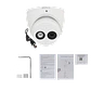Cámara Domo Dahua 2MP 1080p 2.8mm IR50m HDCVI IP67 HAC-HDW1200EM-A - Seguridad Profesional - Miniatura 1