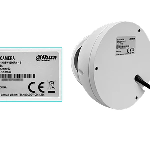 Cámara Domo HDCVI Dahua HAC-HDBW1500R-Z - 5MP, Lente Motorizado, IR 30m
