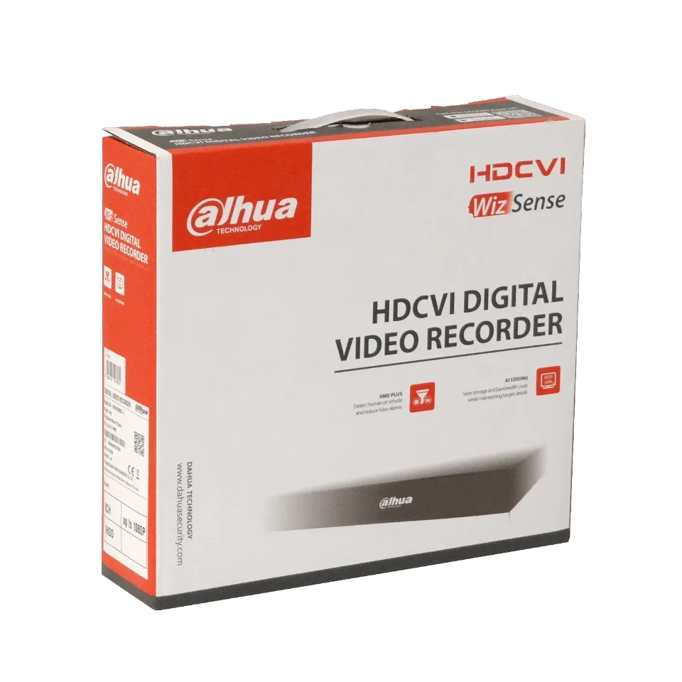 Grabador de Video DAHUA DVR-8 Analogo IP req-1-SATA LAN-100, HDMI, VGA, USB, RS485 DVR HCVR4108 1