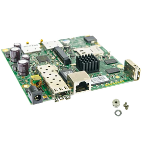 Router Inalámbrico MikroTik RB922UAGS-5HPacD - 5 GHz, 802.11ac, Gigabit Ethernet, SFP
