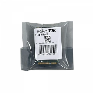 Tarjeta miniPCI-e MikroTik R11e-5HacD - 5 GHz, 802.11ac, Doble Cadena