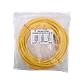 LSZH 15mt SC-FC MonoModo SM Duplex Jumper Cable Fibra 9/125um 3.0mm - Miniatura 1