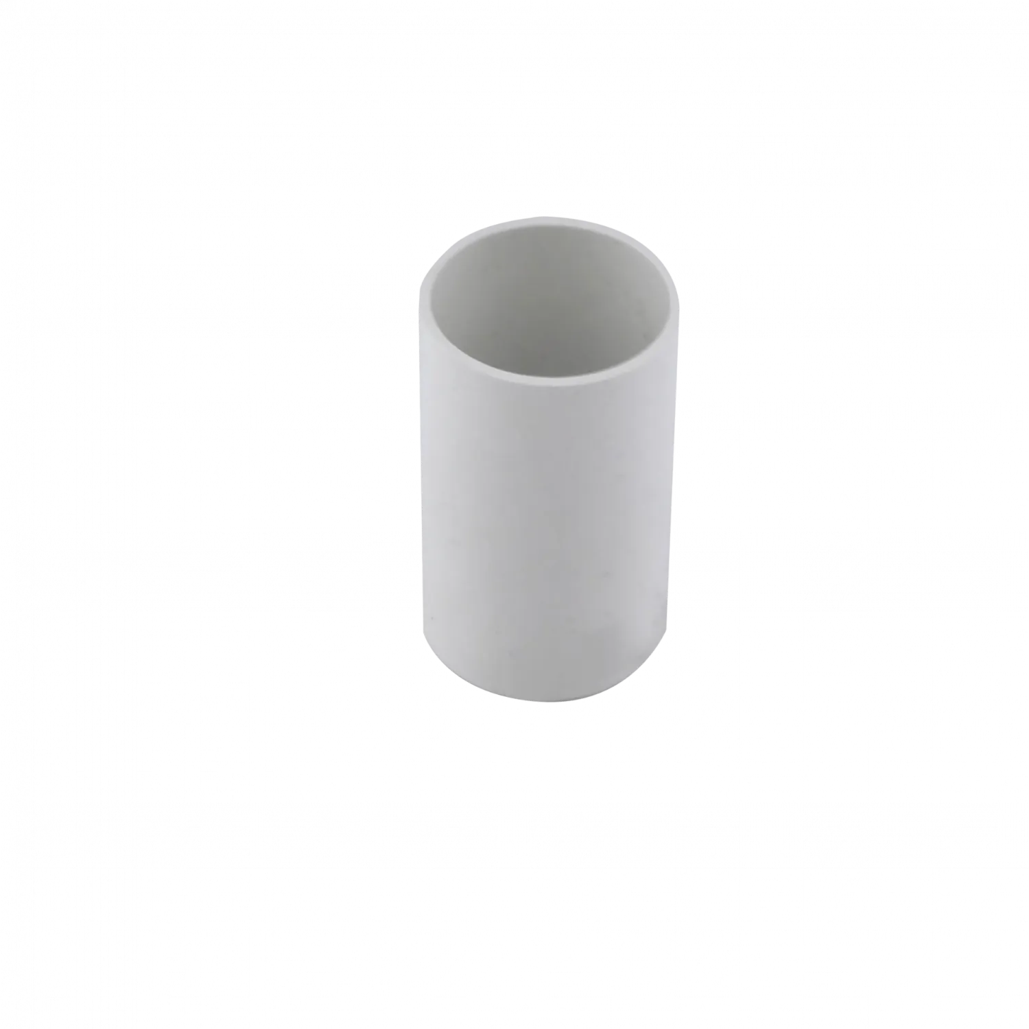 LINKCHIP 20mm Copla PVC para Tubo Blanco 1