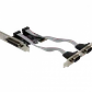 PCIe-x1 2-Serial-RS232-DB9-M 1-Paralelo-DB25-H Tarjeta - Miniatura 1