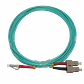 3mt LC-SC OM3 MultiModo MM Duplex Jumper Fibra 50/125um - Miniatura 1