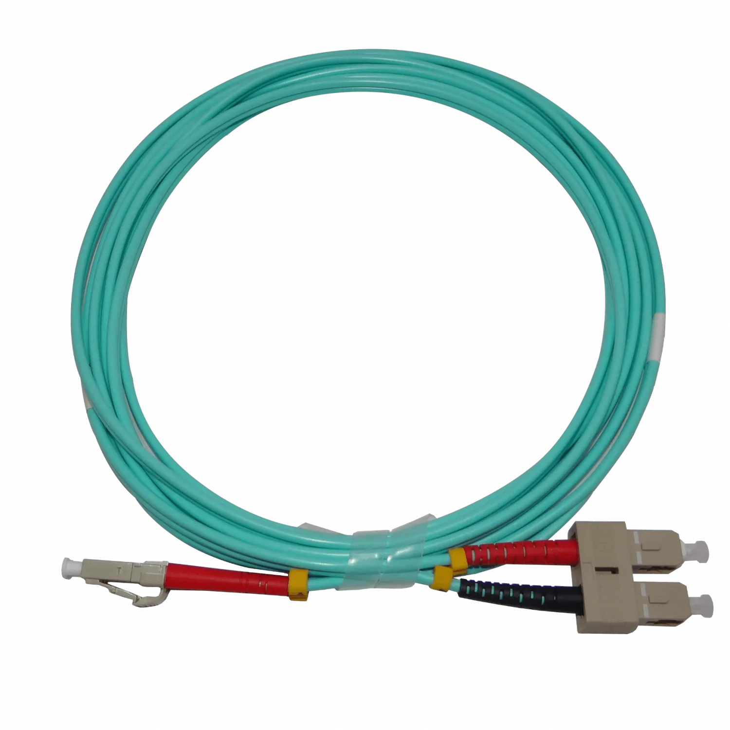 3mt LC-SC OM3 MultiModo MM Duplex Jumper Fibra 50/125um 1