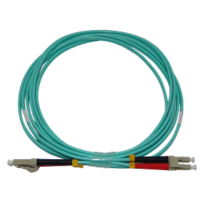 3mt LC-LC OM3 MultiModo MM Duplex Jumper Fibra 3.0mm 50/125um LSZH
