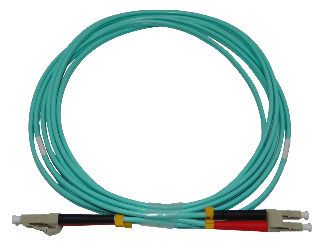 3mt LC-LC OM3 MultiModo MM Duplex Jumper Fibra 3.0mm 50/125um LSZH 1