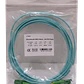 3mt LC/APC-LC/APC OM3 Multimodo MM Duplex Jumper Fibra LSZH - Miniatura 1