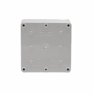 Caja plastica Tibox TJ-AG-1212 125x125x100mm gris IP66 RoHS
