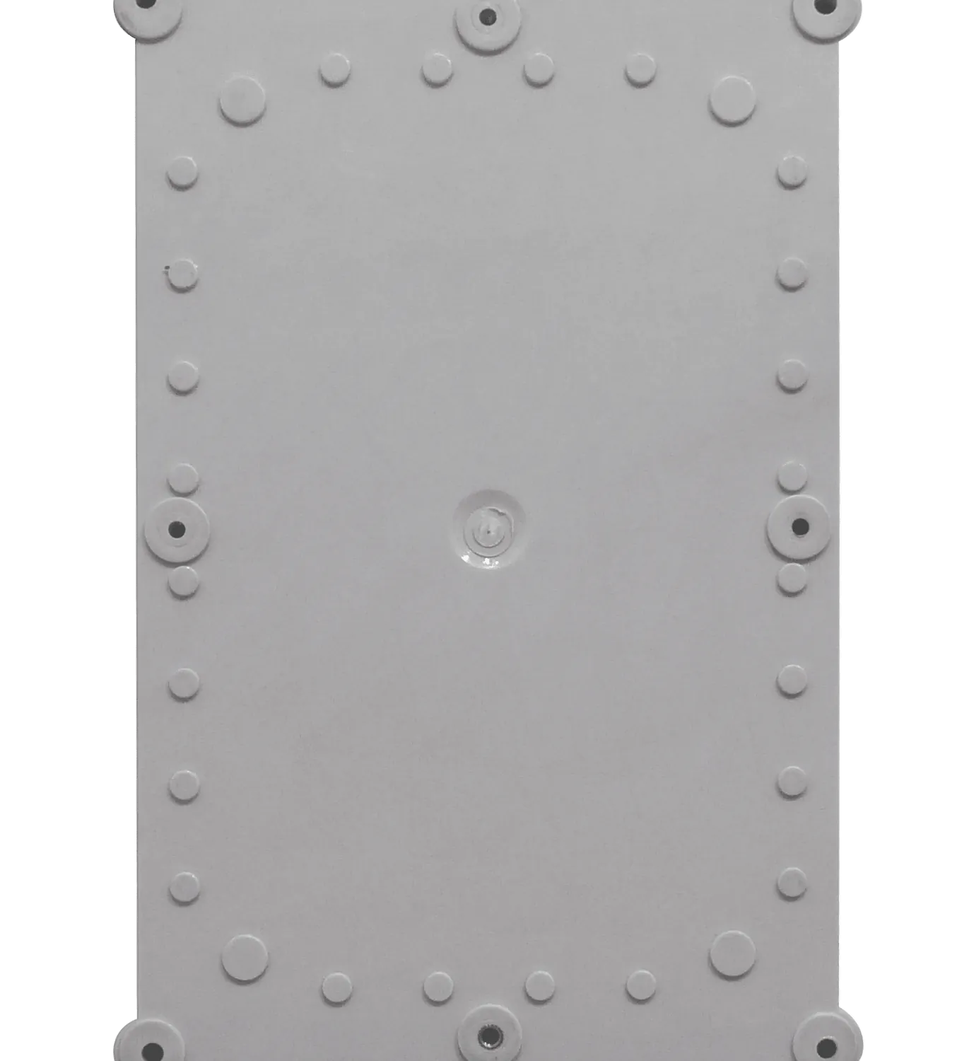 Caja plastica Tibox TJ-AG-2819-1 280x190x180mm gris IP66 RoHS con placa 1