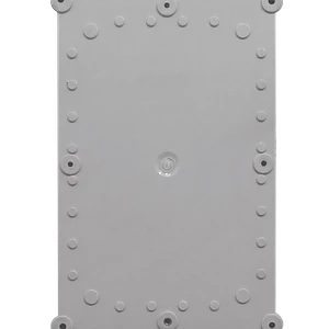 Caja plastica Tibox TJ-AG-2819-1 280x190x180mm gris IP66 RoHS con placa