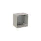 Caja ABS Tibox TJ-AT-1212 125x125x100mm IP66 tapa transparente con placa aluminio - Miniatura 1
