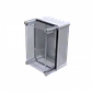 Caja ABS Tibox TJ-AT-2819-1 280x190x180mm IP66 tapa transparente con placa aluminio - Miniatura 1