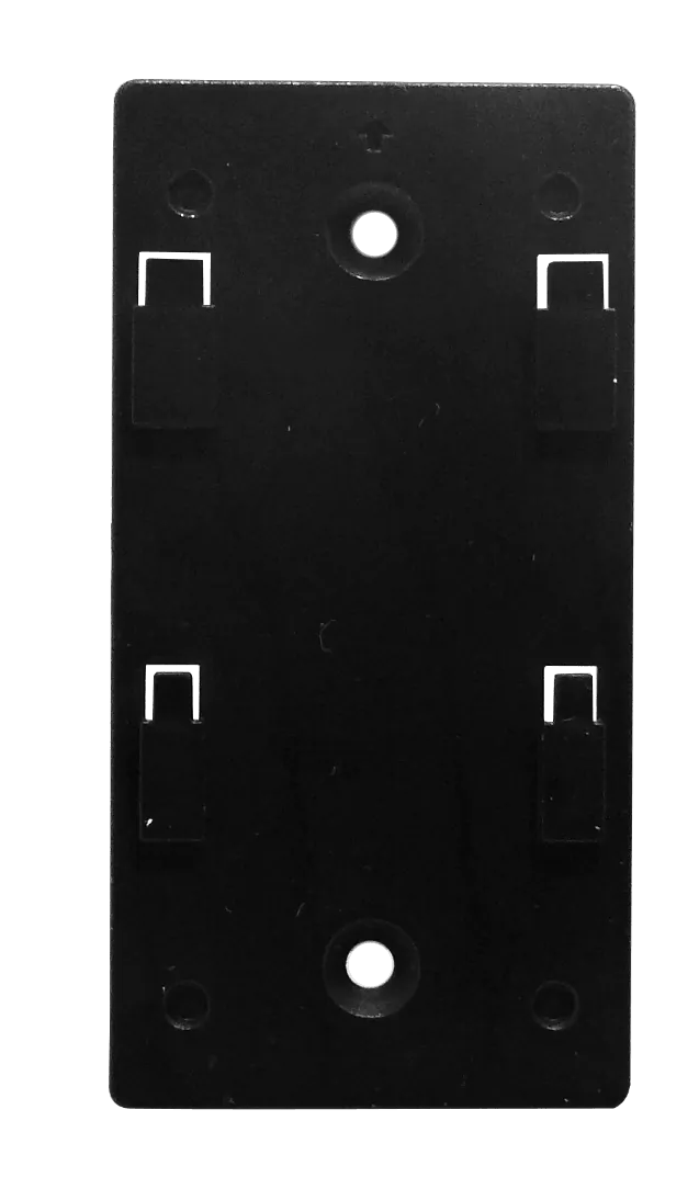Soporte para Montaje en Pared Ubiquiti POE-WM, Plastico, Negro, Para Inyectores PoE Seleccionados 1