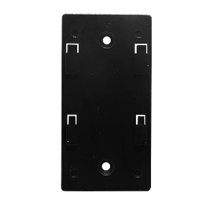 Soporte para Montaje en Pared Ubiquiti POE-WM, Plastico, Negro, Para Inyectores PoE Seleccionados